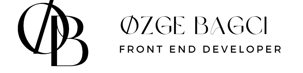 Øzge Bagci logo